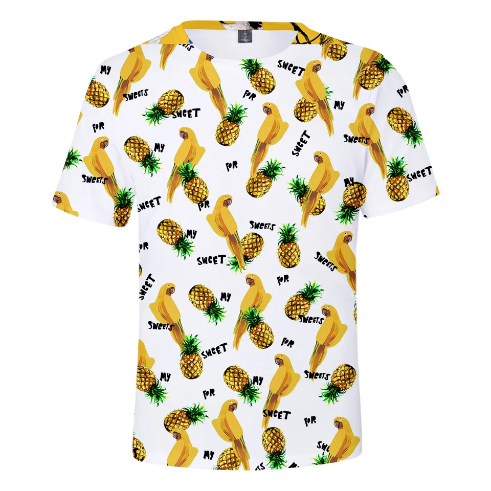 3D printed children's T-shirts fashion summer short-sleeved T-shirts 2019 new casual street clothes for children
3D printed children's T-shirts fashion summer short-sleeved T-shirts 2019 new casual street clothes for children