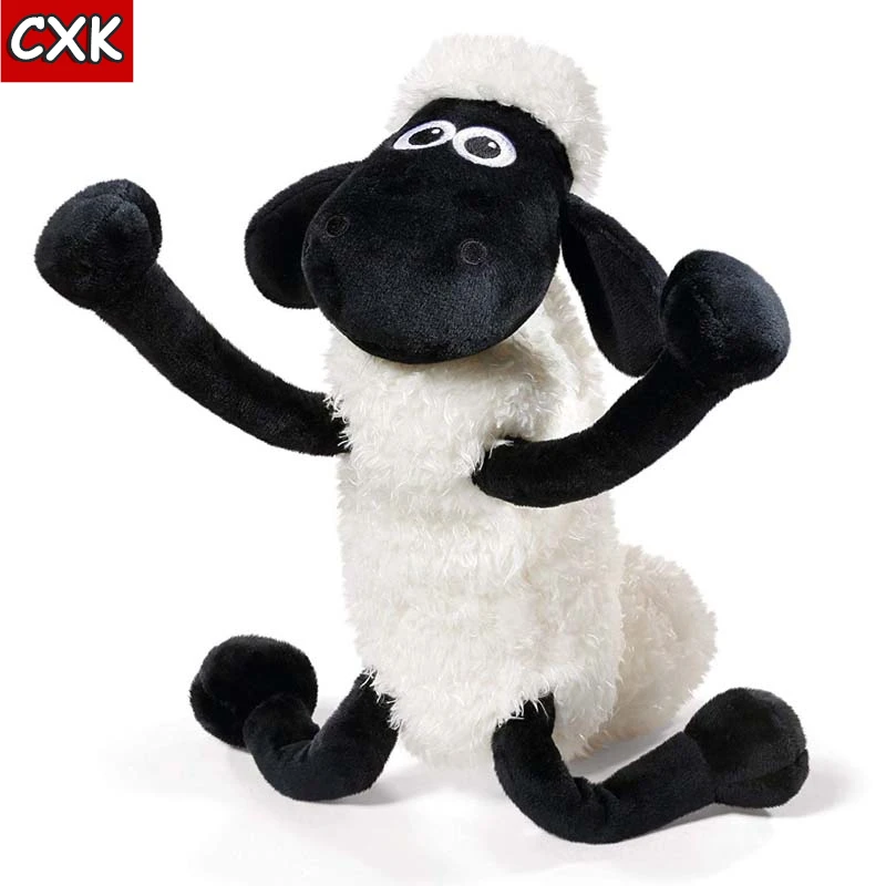 Shaun Sheep Toys Black Soft Plush Toys Stuffed PP Cotton Animal Sheep Shaun Plush Dolls Valentine's Day Toys for Children Gifts
Shaun Sheep Toys Black Soft Plush Toys Stuffed PP Cotton Animal Sheep Shaun Plush Dolls Valentine's Day Toys for Children Gifts