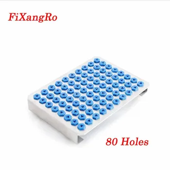 FiXangRo 1 Pcs Dental stainless steel bur disinfection rack, bur disinfection work tray 80 holes
FiXangRo 1 Pcs Dental stainless steel bur disinfection rack, bur disinfection work tray 80 holes