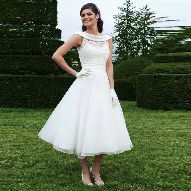 New Vestido de noiva curto 2016 White A-Line Two Piece Short Wedding dresses Sleeveless Ankle-Length Bridal Gown Robe mariage
New Vestido de noiva curto 2016 White A-Line Two Piece Short Wedding dresses Sleeveless Ankle-Length Bridal Gown Robe mariage