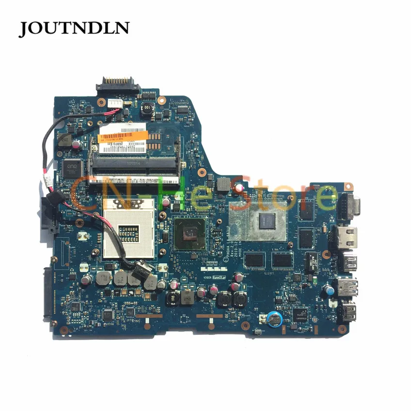 Original FOR Toshiba Satellite P750 P755 Laptop Motherboard K000121880 PHQAA LA-6831P HM65 DDR3 W/ GT540M 2GB GPU
Original FOR Toshiba Satellite P750 P755 Laptop Motherboard K000121880 PHQAA LA-6831P HM65 DDR3 W/ GT540M 2GB GPU