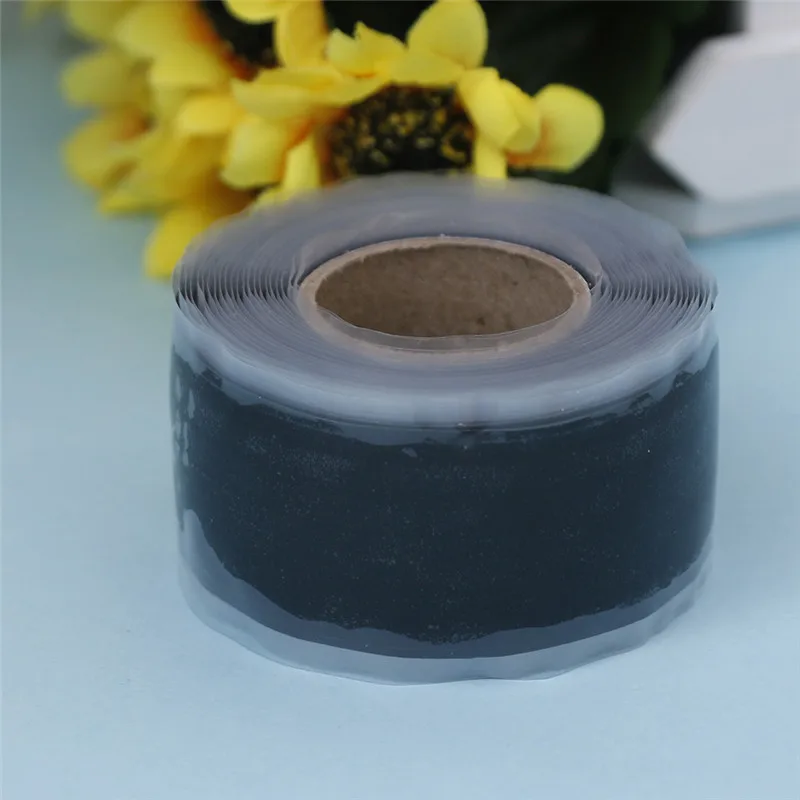 Black Multi-purpose Self Adhesive Strong Waterproof Performance Repair Adhesive Tape Silicone Auto Fusion Bonding Wire Hose
Black Multi-purpose Self Adhesive Strong Waterproof Performance Repair Adhesive Tape Silicone Auto Fusion Bonding Wire Hose