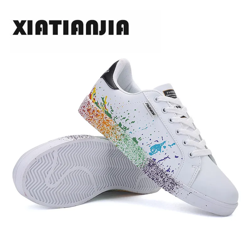 Female Sneakers Women's Shoes Fashion Casual Ladies Shoes Women Leisure Flats Vulcanize Shoes Zapatos De Mujer Chaussure Femme
Female Sneakers Women's Shoes Fashion Casual Ladies Shoes Women Leisure Flats Vulcanize Shoes Zapatos De Mujer Chaussure Femme