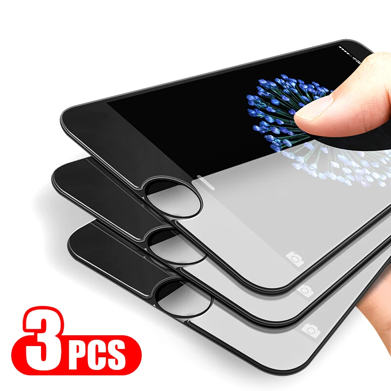 3Pcs 0.23mm 9H Tempered Glass on the For iPhone 8 7 6 6S Plus 5 5S SE Screen Protector For iPhone X XR XS Max Protective Flim
3Pcs 0.23mm 9H Tempered Glass on the For iPhone 8 7 6 6S Plus 5 5S SE Screen Protector For iPhone X XR XS Max Protective Flim