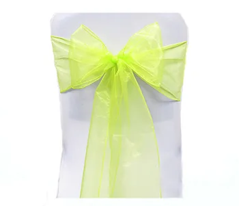 Wedding Decoration 100PCS New Organza Chair Sashes Bow Cover Banquet,wedding party chair decoration
Wedding Decoration 100PCS New Organza Chair Sashes Bow Cover Banquet,wedding party chair decoration