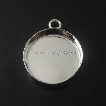 Blank Round Deep Wall Bezel Cups with Loop Pendant Settings Resin Cabochons Bases Findings DIY Jewelry Making Rhodium tone
Blank Round Deep Wall Bezel Cups with Loop Pendant Settings Resin Cabochons Bases Findings DIY Jewelry Making Rhodium tone