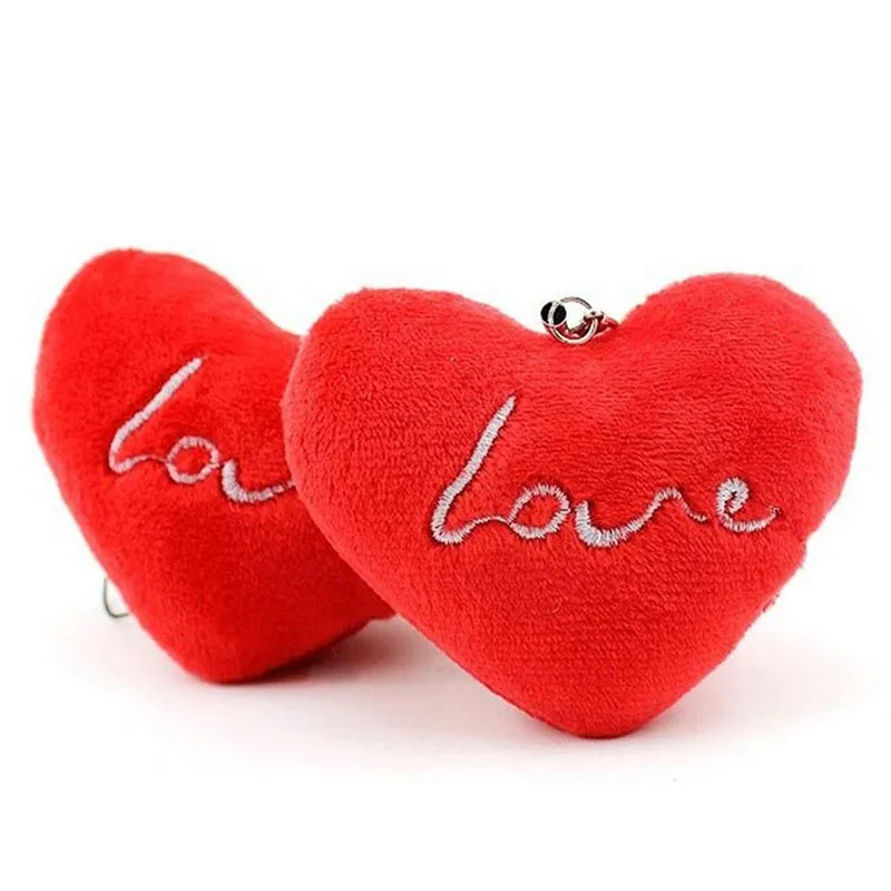 Wedding Love Heart 7CM Plush Stuffed Toy Doll Bouquet Plush Toy Lover's Gift String Charm Pendant Plush Doll Toy B0876
Wedding Love Heart 7CM Plush Stuffed Toy Doll Bouquet Plush Toy Lover's Gift String Charm Pendant Plush Doll Toy B0876