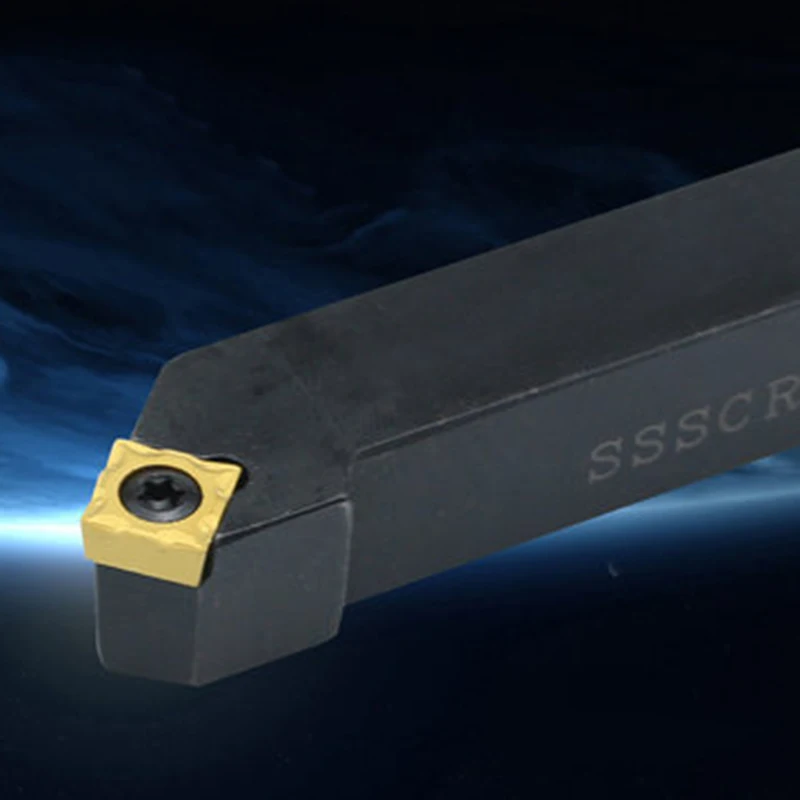 1PCS SSSCR1212H09 SSSCR1616H09 External turning tools holder 45 Degree Lathe cutting tool Cut Tool Holder for SCMT09T3
1PCS SSSCR1212H09 SSSCR1616H09 External turning tools holder 45 Degree Lathe cutting tool Cut Tool Holder for SCMT09T3