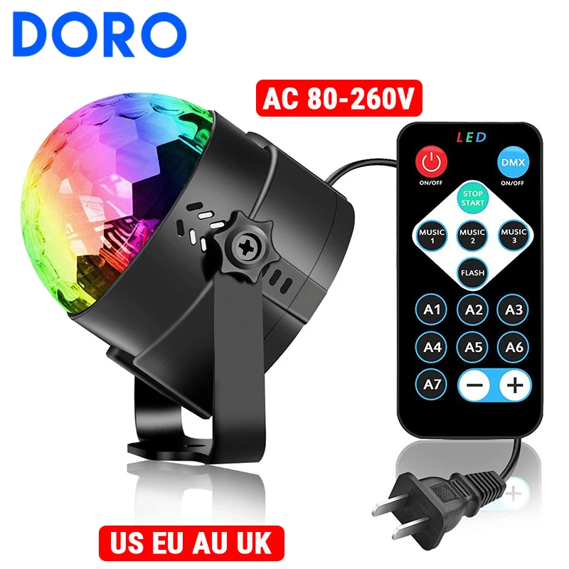 Sound activated rotating colorful led effect light remote control projector stage light ktv disco Christmas wedding holiday ligh
Sound activated rotating colorful led effect light remote control projector stage light ktv disco Christmas wedding holiday ligh