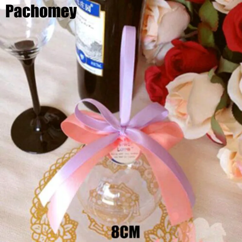 Two-layer Ribbon 6 Style 8cm Candy Box Ball Personality Sphere Transparent Creative Wedding Christmas Favor Gifts
Two-layer Ribbon 6 Style 8cm Candy Box Ball Personality Sphere Transparent Creative Wedding Christmas Favor Gifts