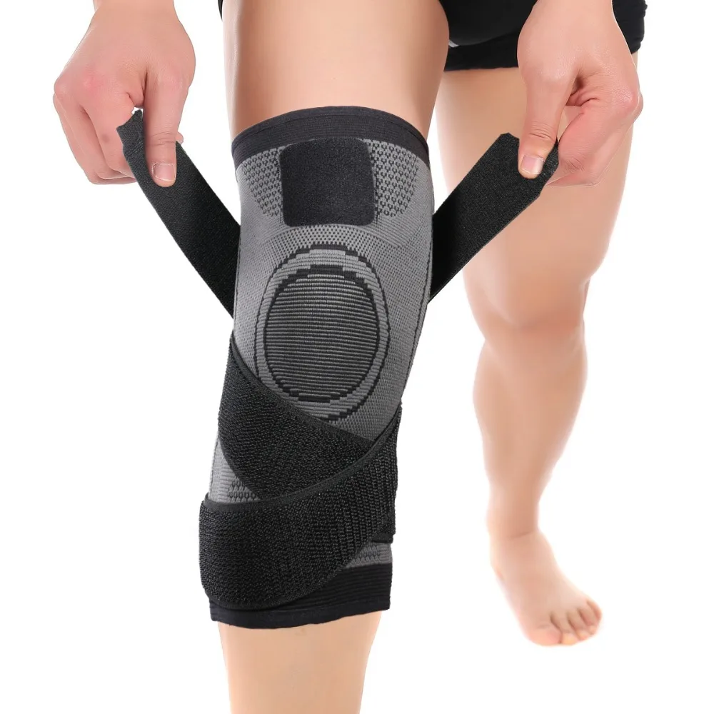 Mumian 3d Pressurized Fitness Running Cycling Bandage Knee Support Braces Elastic Nylon Sports Compression Pad Sleeve Green Gray
Mumian 3d Pressurized Fitness Running Cycling Bandage Knee Support Braces Elastic Nylon Sports Compression Pad Sleeve Green Gray