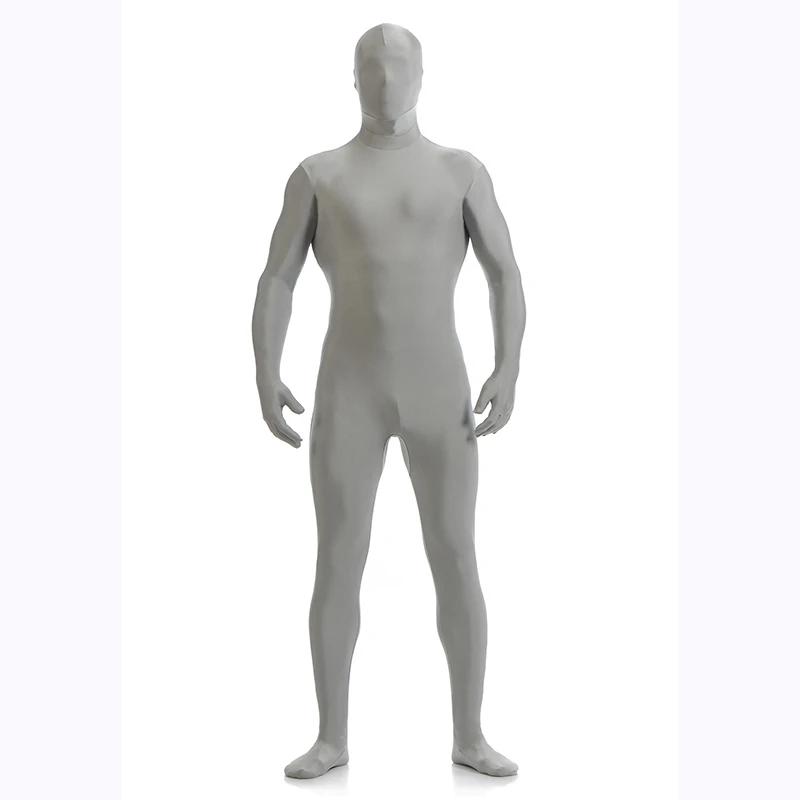 Halloween Cosplay Full Body Zentai Suit Costumes Classic Grey Lycra Spandex 2nd Skin Jumpsuit For Unisex Unitard Drop Shipping
Halloween Cosplay Full Body Zentai Suit Costumes Classic Grey Lycra Spandex 2nd Skin Jumpsuit For Unisex Unitard Drop Shipping