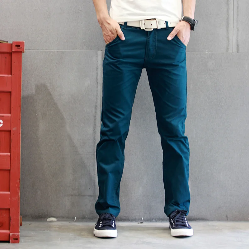 Autumn New Design Casual Men Pants Cotton Slim Pants Straight Trousers Fashion Business Solid Khaki Black Pants Men 28-38 40
Autumn New Design Casual Men Pants Cotton Slim Pants Straight Trousers Fashion Business Solid Khaki Black Pants Men 28-38 40