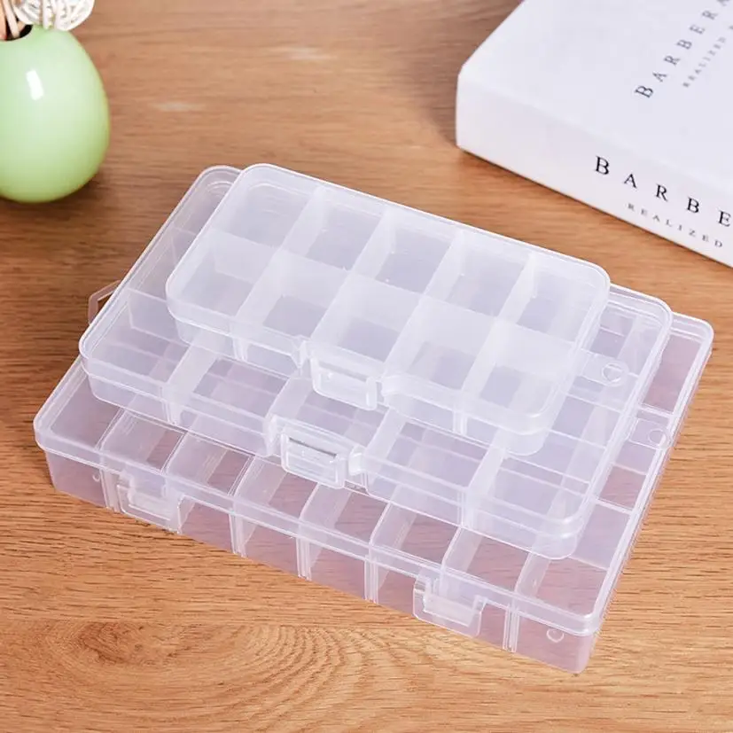 10/15/24 Slots Empty Storage Container Box Clear Plastic Nail Art Tips Rhinestone Gems case Organizer holder drop shipping
10/15/24 Slots Empty Storage Container Box Clear Plastic Nail Art Tips Rhinestone Gems case Organizer holder drop shipping
