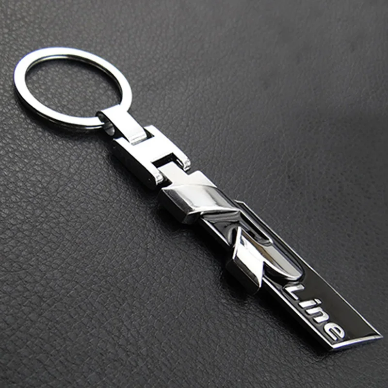 NEW-Alloy-Metal-Keyring-Keychain-Car-Logo-R-Line-Rline-Fit-for-VW-Polo-Golf-Jetta (1)