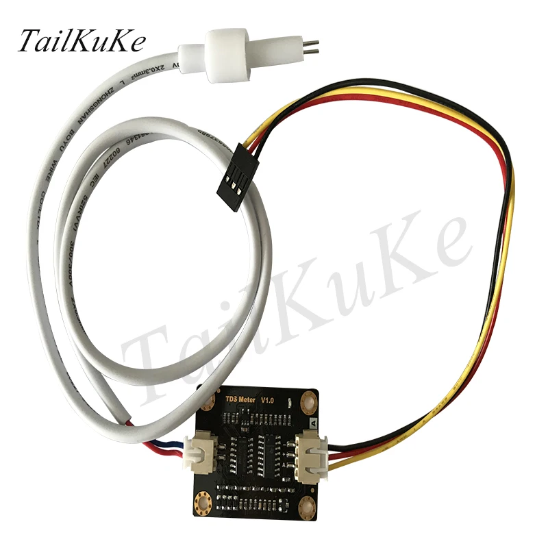 2019 Analog TDS Sensor Hydroelectric Conductivity Sensor Arduino Compatible Liquid Detection Water Quality Monitoring
2019 Analog TDS Sensor Hydroelectric Conductivity Sensor Arduino Compatible Liquid Detection Water Quality Monitoring