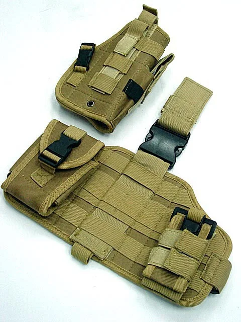 Military Component Molle Drop Leg Holster Versatile Multifunction Pendant Molle Bag Tactical Holsters Pouch
Military Component Molle Drop Leg Holster Versatile Multifunction Pendant Molle Bag Tactical Holsters Pouch