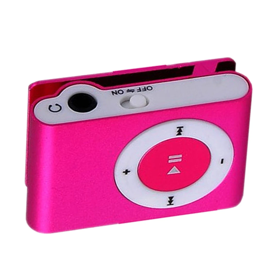 Новинка Лидер продаж зеркальный портативный MP3 плеер 8 карамельных цветов мини с