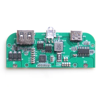 Mobile supply booster board QC2.0 fast charging 5V 9V12V output input charging press plate Type-c 
Mobile supply booster board QC2.0 fast charging 5V 9V12V output input charging press plate Type-c