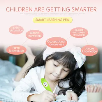 2018 Logic Learning Pen Smart Educational Logical Toys Point Reading with Learning Book Kids Electronic Reading Pen
2018 Logic Learning Pen Smart Educational Logical Toys Point Reading with Learning Book Kids Electronic Reading Pen