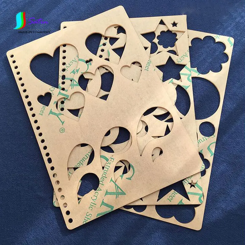 Patchwork Pressure Line Template Thorn Embroidered Drawing Template Ruler Quilting Drawing Board Diy Hand Tools Star Moon S489P
Patchwork Pressure Line Template Thorn Embroidered Drawing Template Ruler Quilting Drawing Board Diy Hand Tools Star Moon S489P