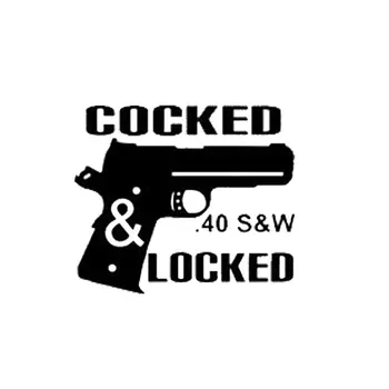 9cm*8cm Car Styling Gun And Locked Cocked Fashion Window Vinyl Car Accessories C5-1005
9cm*8cm Car Styling Gun And Locked Cocked Fashion Window Vinyl Car Accessories C5-1005