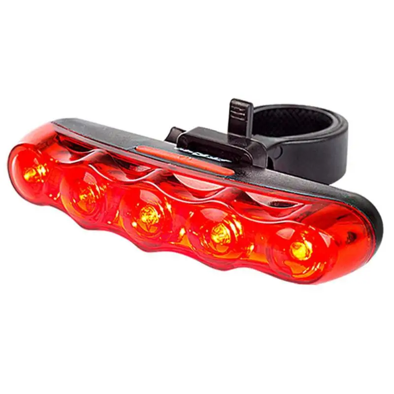SAHOO LED Bicycle Taillight Waterproof 7 Modes 5LED Mountain Road Cycling Taillight Rear Safety Warning Lamp Bike Accessories
SAHOO LED Bicycle Taillight Waterproof 7 Modes 5LED Mountain Road Cycling Taillight Rear Safety Warning Lamp Bike Accessories