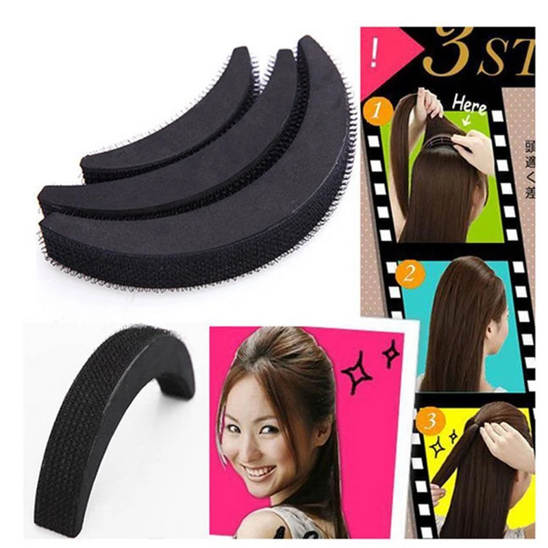 Fashion Black 3PCS/Set Sponge Hair Styling Braid Tool Sale High Quality Unique Clip Women Hair Accessories Drop Shipping
Fashion Black 3PCS/Set Sponge Hair Styling Braid Tool Sale High Quality Unique Clip Women Hair Accessories Drop Shipping