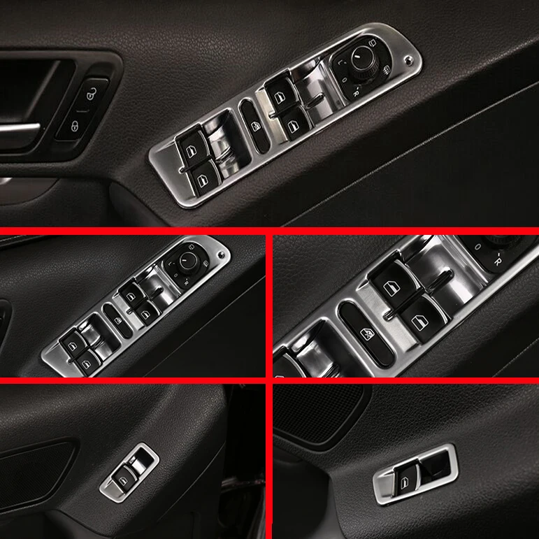 Для Volkswagen VW TIGUAN 2010-2016 АБС-пластик, жемчуг, хромированный интерьер кнопки панель Крышка отделка
Для Volkswagen VW TIGUAN 2010-2016 АБС-пластик, жемчуг, хромированный интерьер кнопки панель Крышка отделка