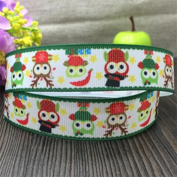 22mm christmas owl md 201410