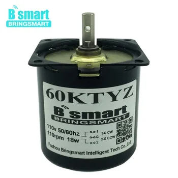 Bringsmart AC 110V Permanent Magnet Synchronous Motor 2.5-110rpm Torque 220V Reversible For Barbecue Curtains Vending Machine
Bringsmart AC 110V Permanent Magnet Synchronous Motor 2.5-110rpm Torque 220V Reversible For Barbecue Curtains Vending Machine