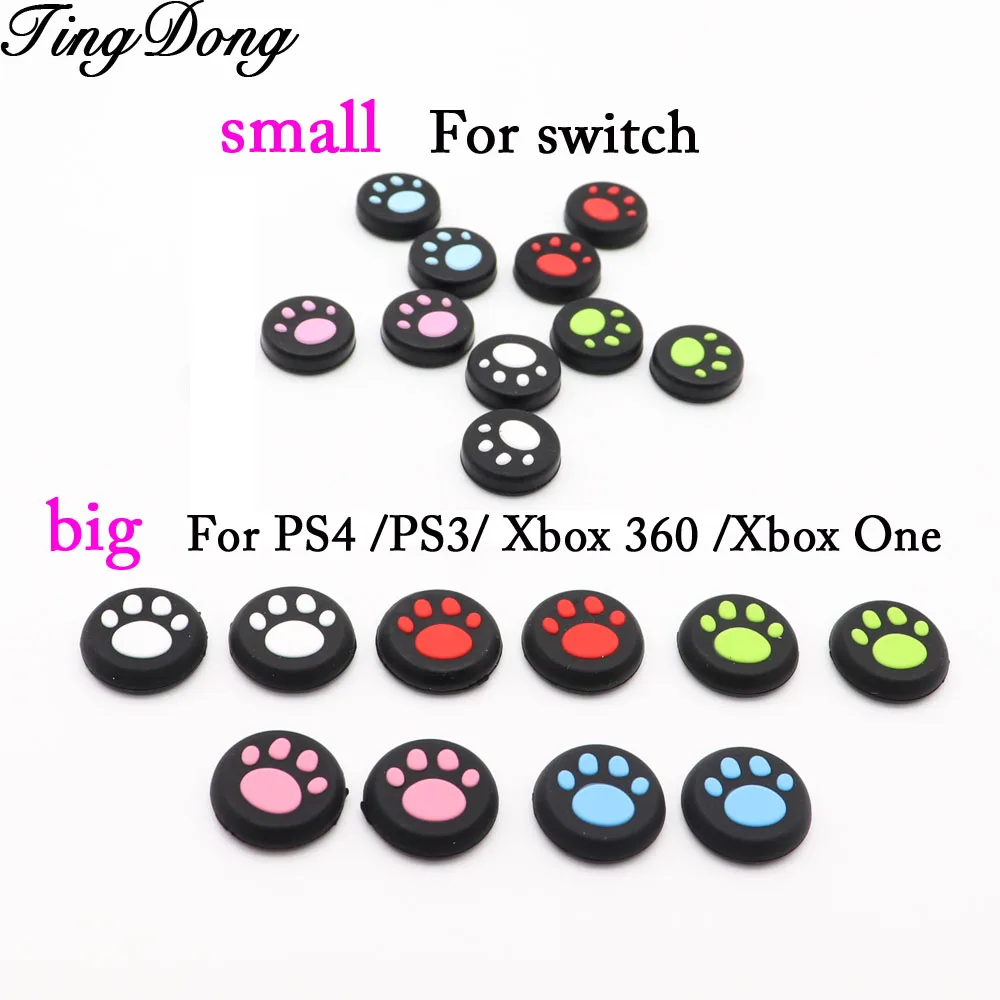 ThumbStick Silicone Button Grip Cap Case For Nintend Switch SONY PS4 Controller XBOXONE Wii Gamepad Joystick Console Accessories
ThumbStick Silicone Button Grip Cap Case For Nintend Switch SONY PS4 Controller XBOXONE Wii Gamepad Joystick Console Accessories