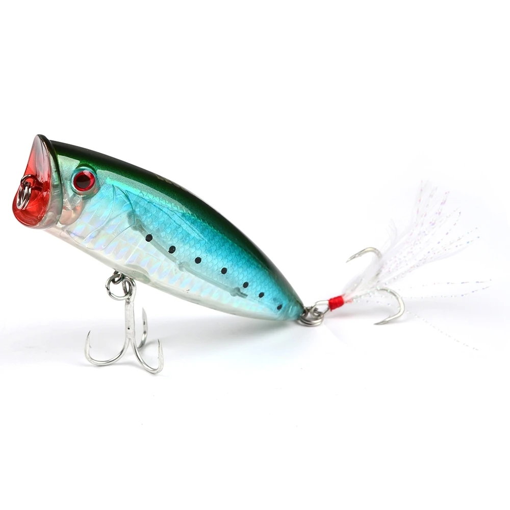 1pcs/lot Popper Wobbler Fishing Lure 7.5cm 19g isca artificial Crankbait Wobblers Floating Fish Carp Pike Fishing Tackle
1pcs/lot Popper Wobbler Fishing Lure 7.5cm 19g isca artificial Crankbait Wobblers Floating Fish Carp Pike Fishing Tackle