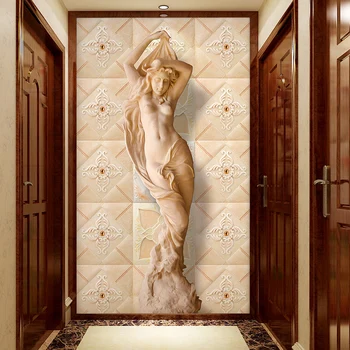 Custom Photo Wallpaper 3D European Style Marble Pattern Sculpture Mural Hall Hallway Backdrop Wall Decor Self-adhesive Sticker
Custom Photo Wallpaper 3D European Style Marble Pattern Sculpture Mural Hall Hallway Backdrop Wall Decor Self-adhesive Sticker