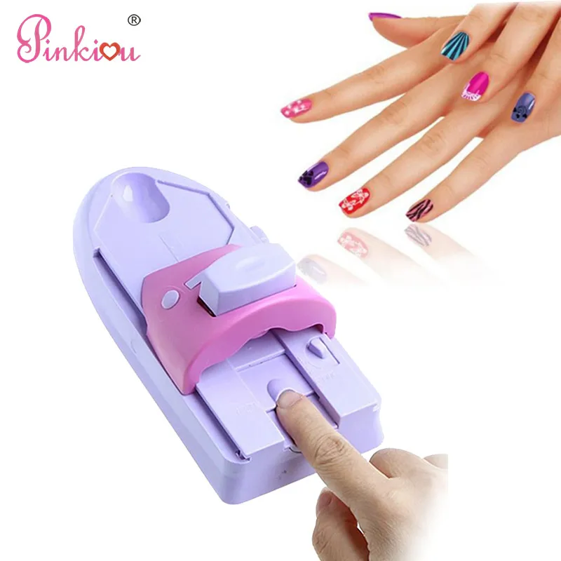 Pinkiou DIY Nail Art Printer Pattern Printing Manicure Machine Stamp Plate Stamper Drawing Polish Kit set For Nail Design
Pinkiou DIY Nail Art Printer Pattern Printing Manicure Machine Stamp Plate Stamper Drawing Polish Kit set For Nail Design