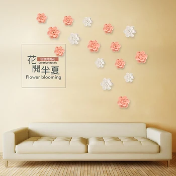 Ceramic Artemisia decorative wall flower dishes porcelain decorative plates home decor crafts pendant room decorations accessory
Ceramic Artemisia decorative wall flower dishes porcelain decorative plates home decor crafts pendant room decorations accessory
