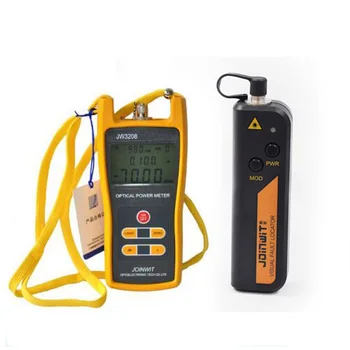 JW3208 Joinwit Handheld Optical Power Meter With JW3105N Visual Fault Locator 1mw
JW3208 Joinwit Handheld Optical Power Meter With JW3105N Visual Fault Locator 1mw