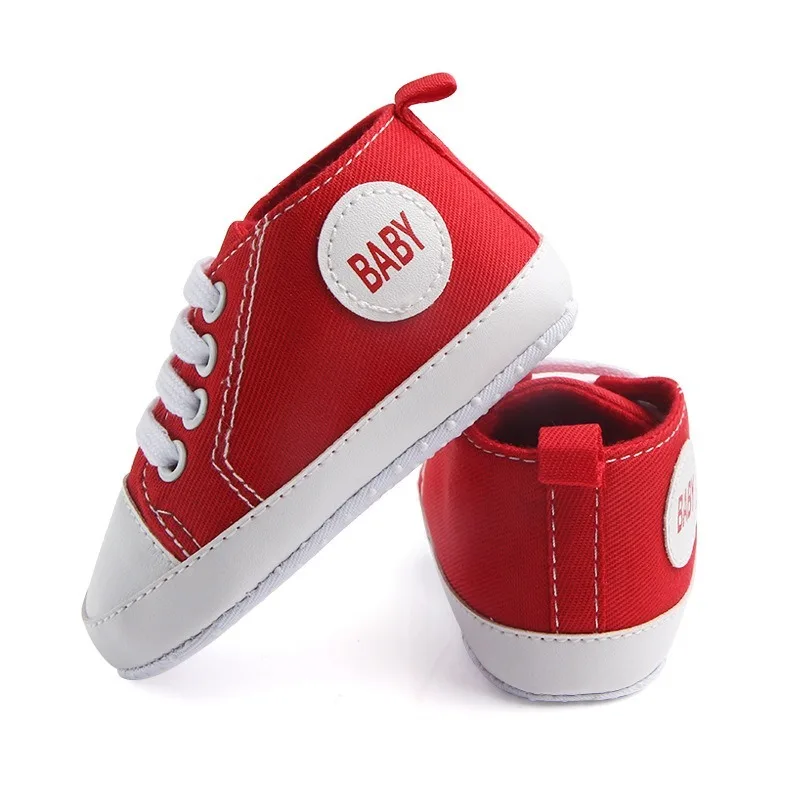 New Canvas Baby Sneaker Sport Shoes Girls Boys Newborn Shoes First Walkers Infant Toddler Soft Bottom Anti-slip Baby Shoes
New Canvas Baby Sneaker Sport Shoes Girls Boys Newborn Shoes First Walkers Infant Toddler Soft Bottom Anti-slip Baby Shoes