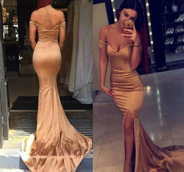 2019 Mermaid Prom Dress Sexy Off Shoulder Long Formal Holidays Wear Graduation Evening Party Gown Custom Made Plus Size
2019 Mermaid Prom Dress Sexy Off Shoulder Long Formal Holidays Wear Graduation Evening Party Gown Custom Made Plus Size