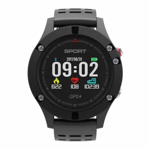 F5 Heart Rate Monitor Smart Watch GPS IP67 Waterproof Activity Tracker Sport Wristbands
F5 Heart Rate Monitor Smart Watch GPS IP67 Waterproof Activity Tracker Sport Wristbands