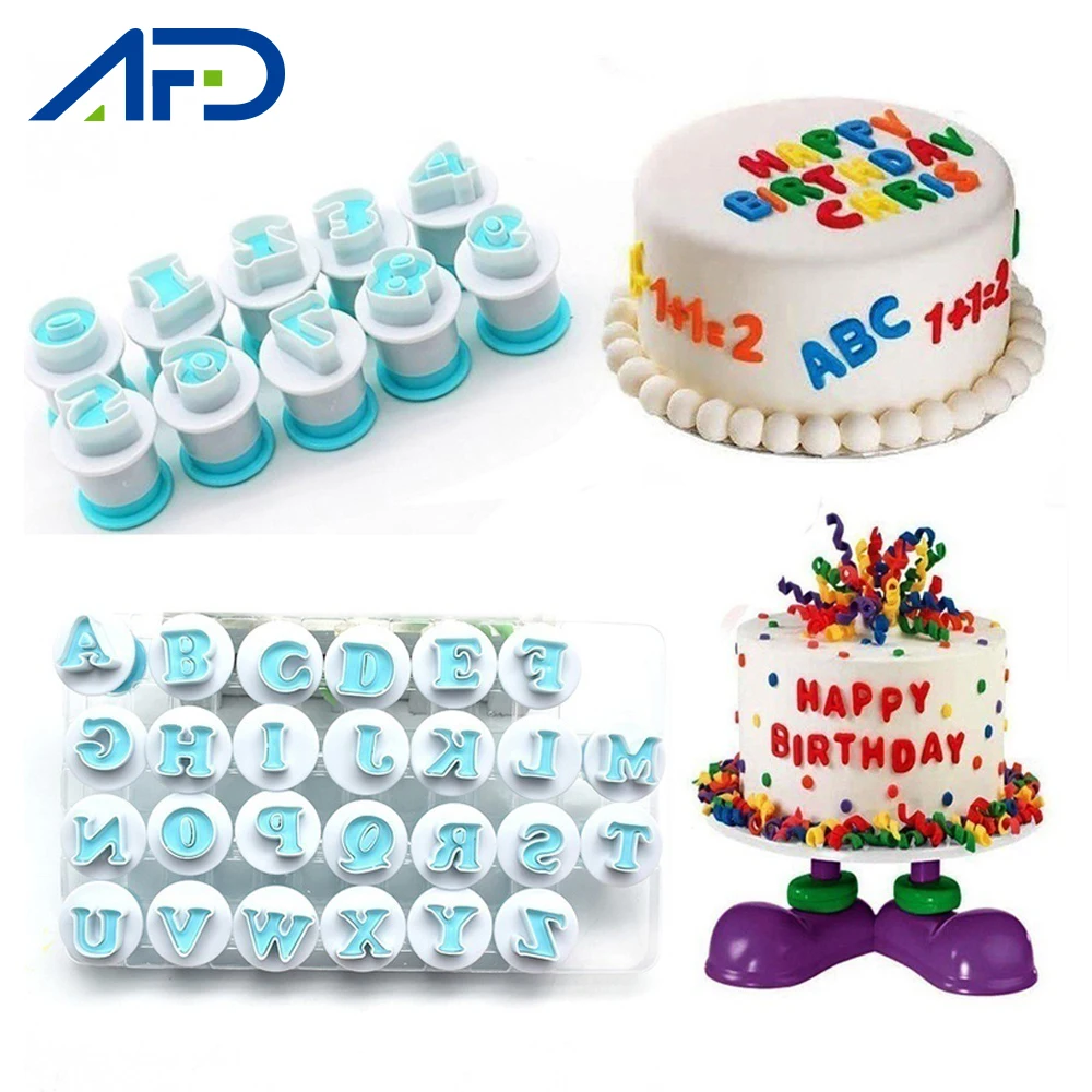 10/26pcs Alphabet Letter Numbers Fondant Cake Stamp Mold DIY Fondant Cake Baking Mould Cake Decorating Moulds
10/26pcs Alphabet Letter Numbers Fondant Cake Stamp Mold DIY Fondant Cake Baking Mould Cake Decorating Moulds