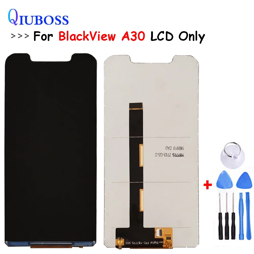 5.5 Inch For Blackview A30 LCD Display Screen High Quality Repair Part For A30 lcd +Tools
5.5 Inch For Blackview A30 LCD Display Screen High Quality Repair Part For A30 lcd +Tools
