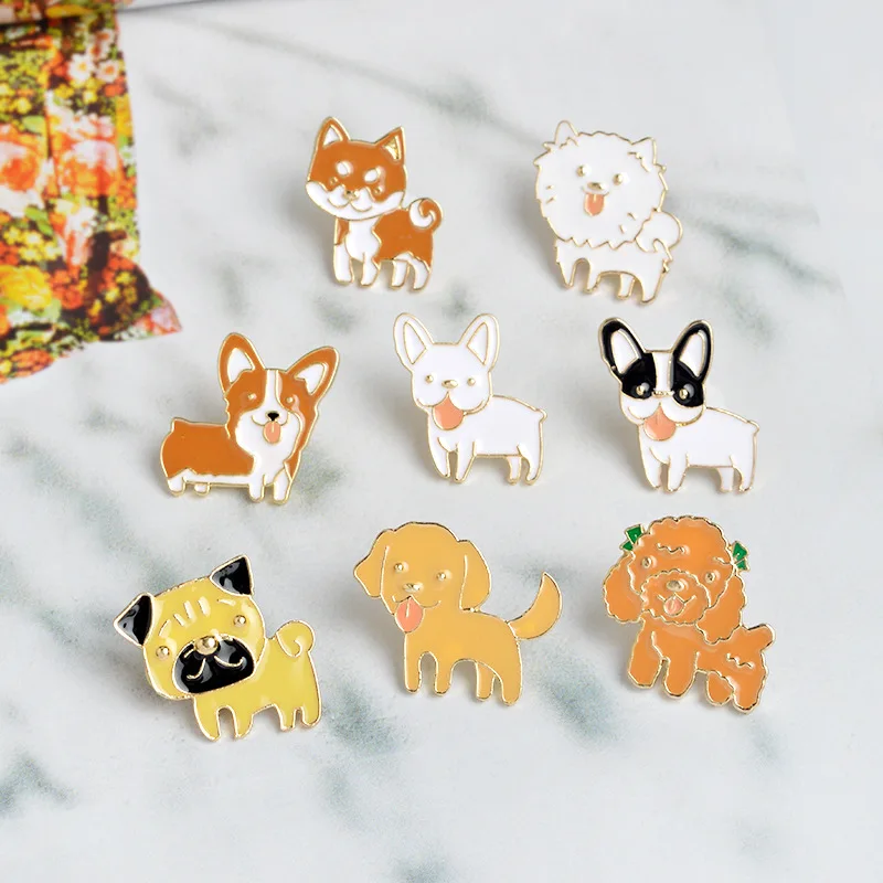 DoreenBeads Fashion Cute Animal Pet Dog Brooch Pins Metal Enamel Pins and Brooches for Women Cartoon Series Large Badges 1PC
DoreenBeads Fashion Cute Animal Pet Dog Brooch Pins Metal Enamel Pins and Brooches for Women Cartoon Series Large Badges 1PC