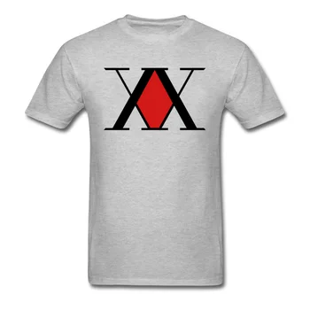 Hunter x Hunter T-shirt Men Logo T Shirt Anime Clothing Grey Tops Cool Mens Cotton Tshirt Fitness Tees Short Sleeve
Hunter x Hunter T-shirt Men Logo T Shirt Anime Clothing Grey Tops Cool Mens Cotton Tshirt Fitness Tees Short Sleeve