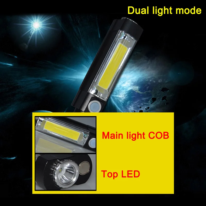 1 Pcs LED Flashlight Torch Emergency Portable For Outdoor Car Repairing Camping TSH Shop
1 Pcs LED Flashlight Torch Emergency Portable For Outdoor Car Repairing Camping TSH Shop