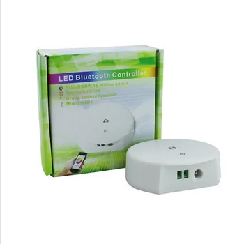 Led Bluetooth Controller Andriod IOS App control RGB/RGBW Dimming Controller Music Mode, Smart wireless Remote Led Strip Dimmer
Led Bluetooth Controller Andriod IOS App control RGB/RGBW Dimming Controller Music Mode, Smart wireless Remote Led Strip Dimmer