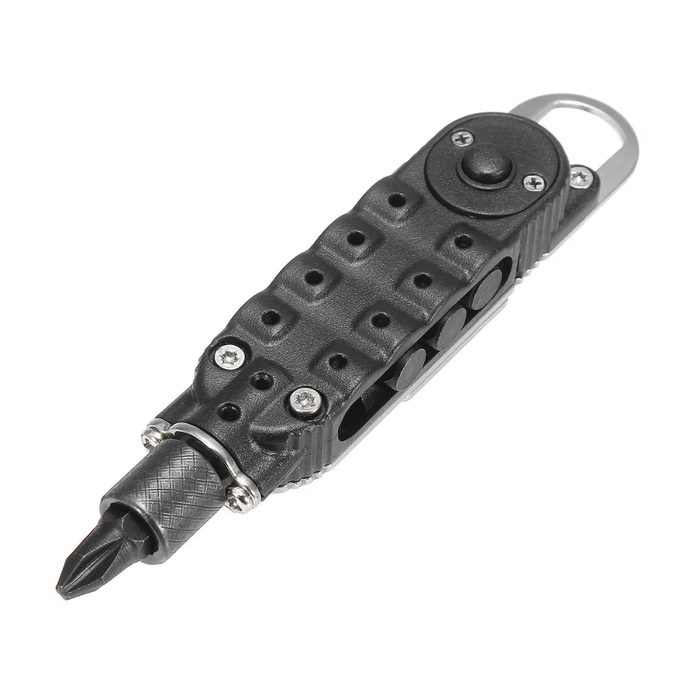 EDC Multifunctional Climbing Carabiner Paracord Buckle Screwdriver Flashlight Wrench Tool Outdoor Tools
EDC Multifunctional Climbing Carabiner Paracord Buckle Screwdriver Flashlight Wrench Tool Outdoor Tools