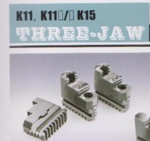 Two-piece jaws for K11-320 chuck,Machine tool Lathe chuck jaws
Two-piece jaws for K11-320 chuck,Machine tool Lathe chuck jaws