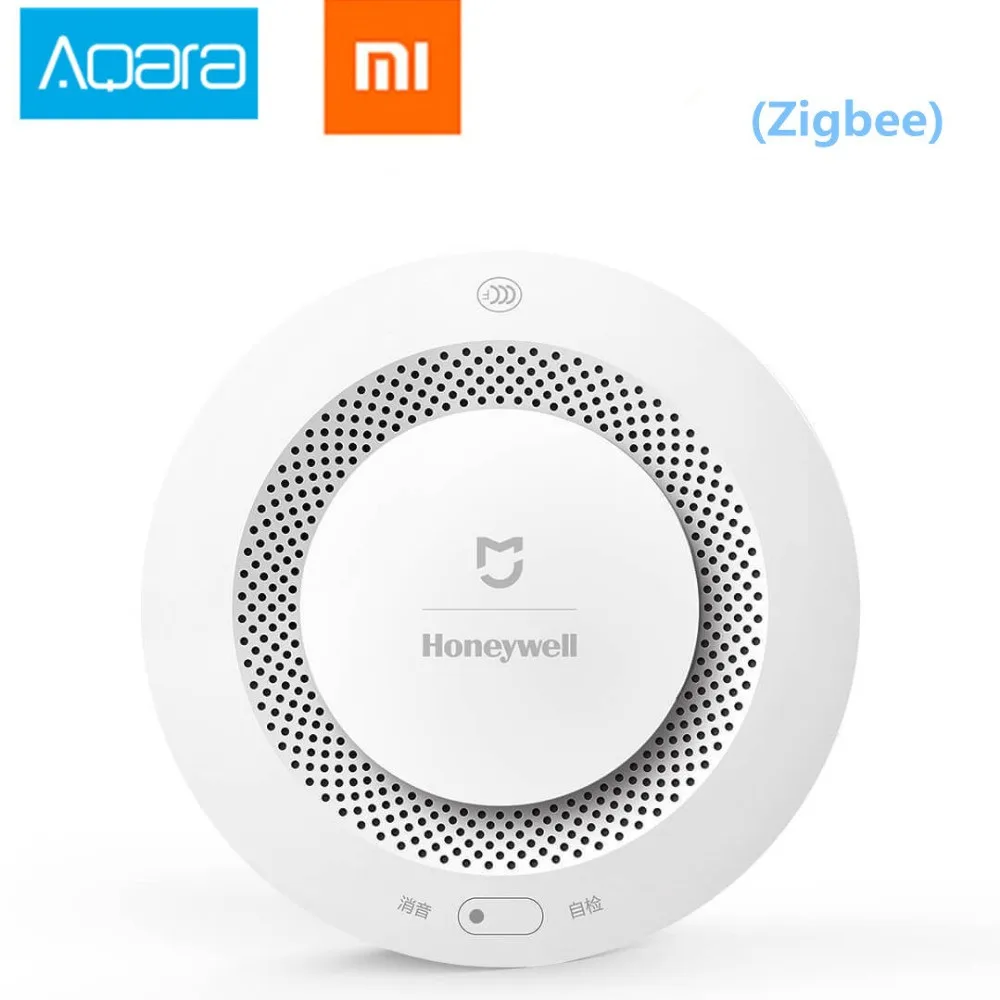 Mijia Honeywell Fire Alarm Detector Smoke Sensor APP Remote Control Gas/Smoke Alarm Detector Remote alarm Work With Mi Home APP
Mijia Honeywell Fire Alarm Detector Smoke Sensor APP Remote Control Gas/Smoke Alarm Detector Remote alarm Work With Mi Home APP