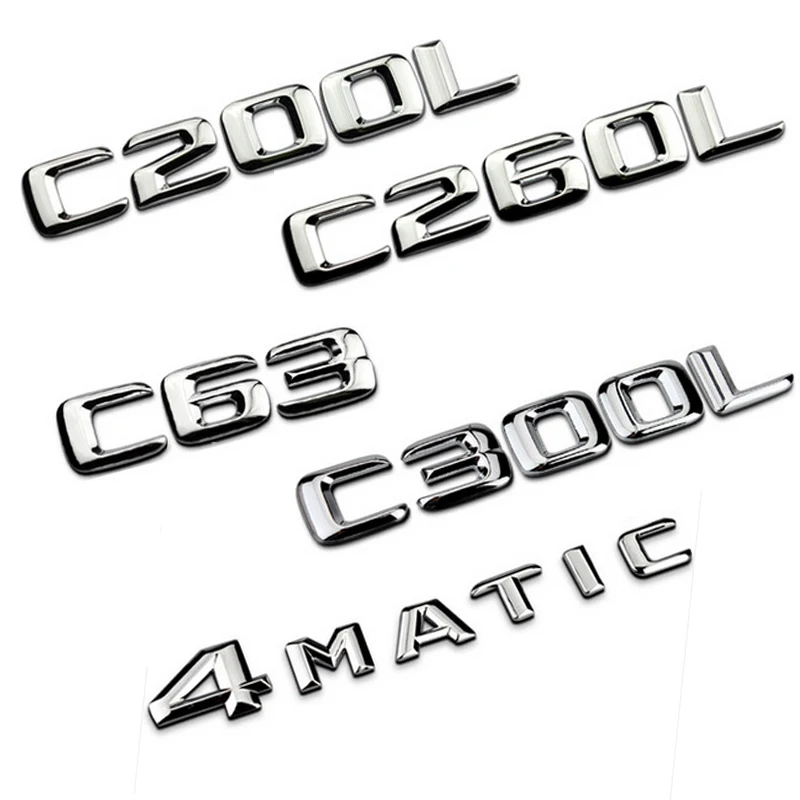 Free Shipping 10PCS For C-Class C200L C260L C63 C300L 4MATIC Discharge Capacity Letters boot Emblem Refit Badge Logo Sticke
Free Shipping 10PCS For C-Class C200L C260L C63 C300L 4MATIC Discharge Capacity Letters boot Emblem Refit Badge Logo Sticke